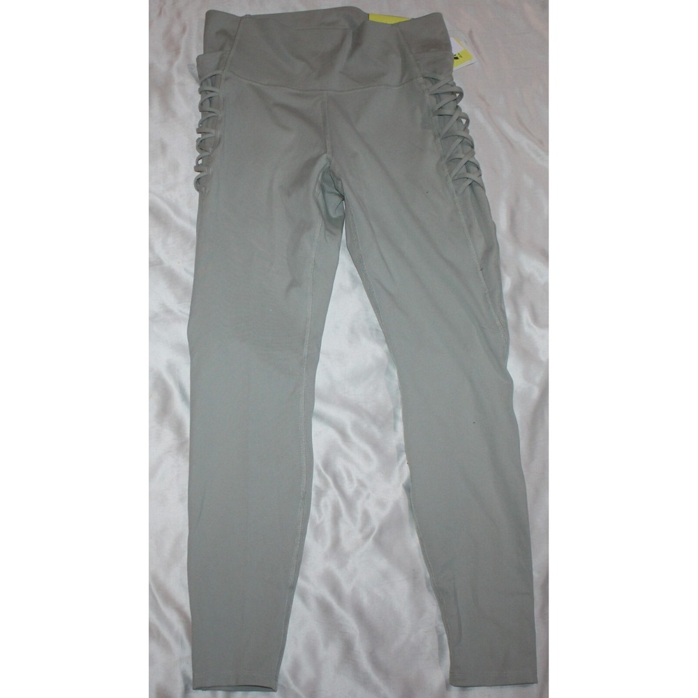 Women's Brushed Sculpt Corded High-Rise Leggings - All in Motion green XS